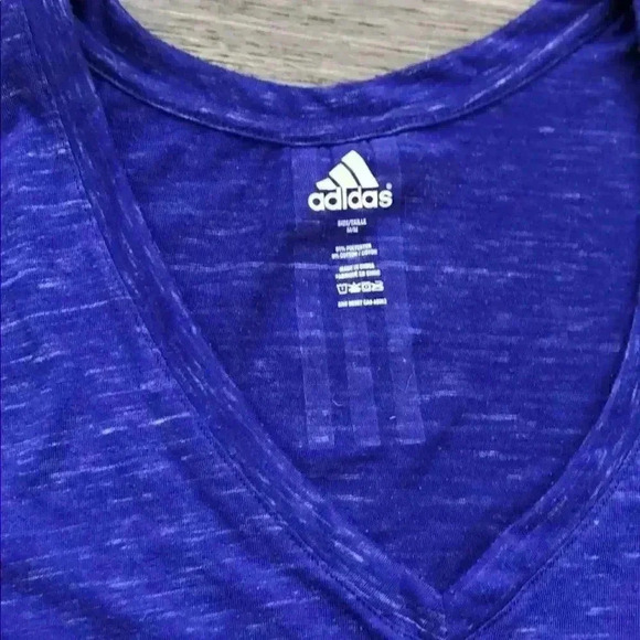 🌼4/$30🌼ADIDAS | Team Canada Purple T-shirt - Picture 4 of 8